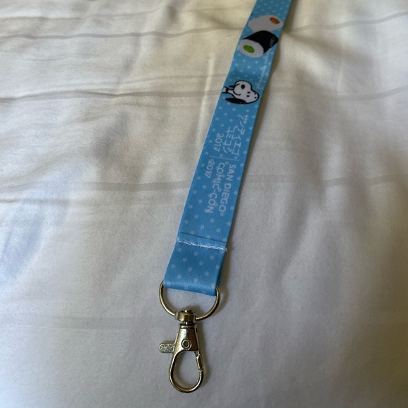 Snoopy Peanuts 50 yrs in Japan lanyard SDCC2017 - Picture 3 of 6